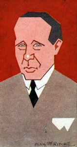 Sir William Orpen, R.A., R.I. door Alick P. F. Ritchie